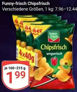 Globus Funny-frisch Chipsfrisch Angebot