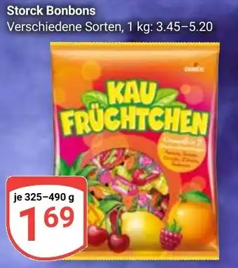 Globus Storck Bonbons Angebot