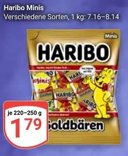 Globus Haribo Minis Angebot