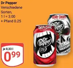 Globus Dr Pepper Angebot