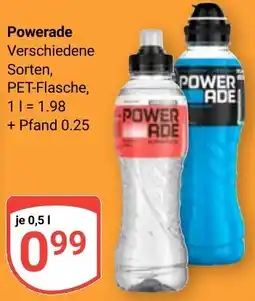 Globus Powerade Angebot