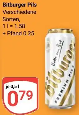 Globus Bitburger Pils Angebot