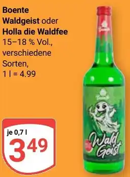 Globus Boente Waldgeist oder Holla die Waldfee Angebot