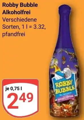 Globus Robby Bubble Alkoholfrei Angebot