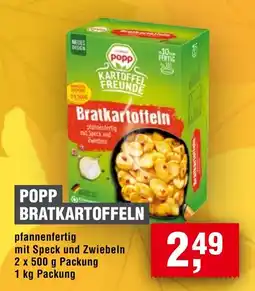 Handelshof POPP BRATKARTOFFELN Angebot