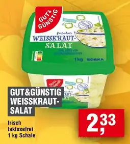 Handelshof GUT&GÜNSTIG WEISSKRAUT- SALAT Angebot