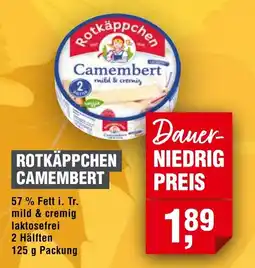 Handelshof Rotkäppchen Camembert Angebot