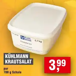 Handelshof KÜHLMANN KRAUTSALAT Angebot