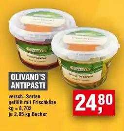 Handelshof OLIVANO'S ANTIPASTI Angebot