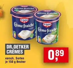 Handelshof DR. OETKER CRÈMES Angebot