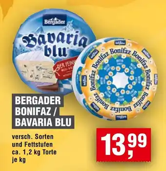 Handelshof BERGADER BONIFAZ / BAVARIA BLU Angebot