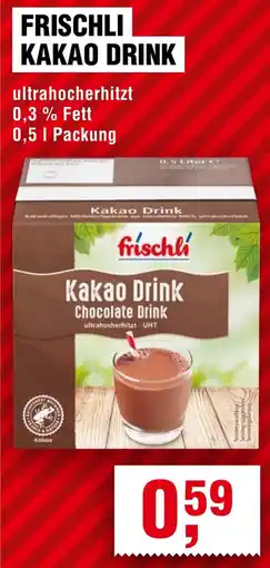 Handelshof FRISCHLI KAKAO DRINK Angebot