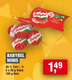 Handelshof BABYBEL MINIS Angebot