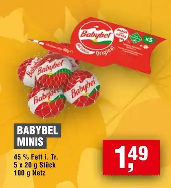 Handelshof BABYBEL MINIS Angebot
