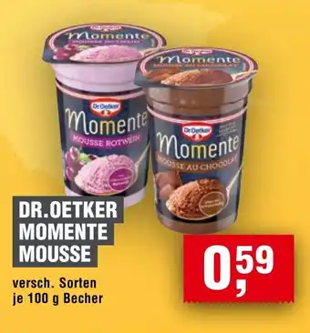 Handelshof DR.OETKER MOMENTE MOUSSE Angebot