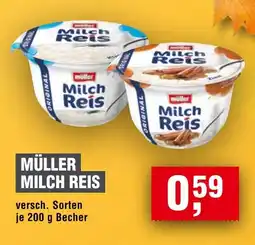 Handelshof MÜLLER MILCH REIS Angebot