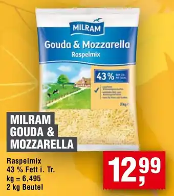 Handelshof MILRAM GOUDA & MOZZARELLA Angebot