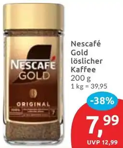 Budni Nescafé Gold löslicher Kaffee Angebot