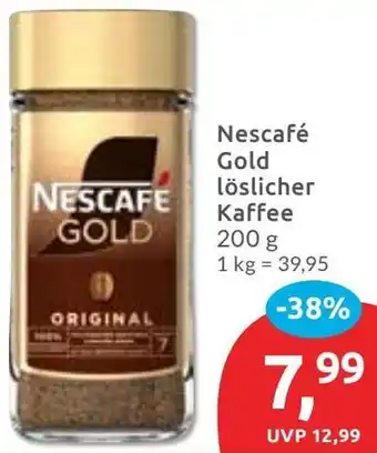 Budni Nescafé Gold löslicher Kaffee Angebot