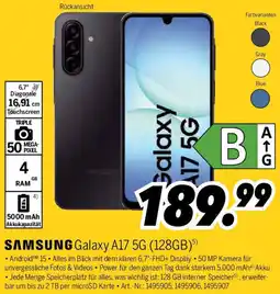MEDIMAX SAMSUNG Galaxy A17 5G (128GB) Angebot