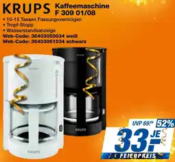 expert Techno Land KRUPS Kaffeemaschine F 309 01/08 Angebot