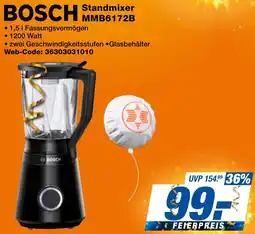 expert Techno Land BOSCH Standmixer MMB6172B Angebot