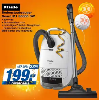 expert Techno Land Miele Bodenstaubsauger Guard M1 S8380 BW Angebot