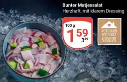 Globus Bunter Matjessalat Angebot