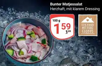Globus Bunter Matjessalat Angebot