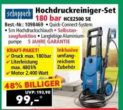 Norma Hochdruckreiniger-Set 180 bar HCE2500 SE Angebot