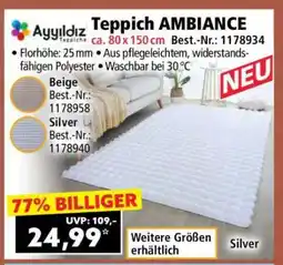 Norma Teppich AMBIANCE Angebot