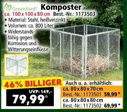Norma Komposter Angebot