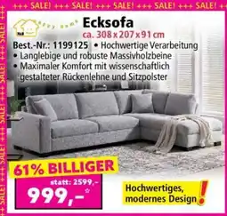 Norma Ecksofa Angebot