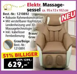 Norma Elektr. Massagesessel Angebot