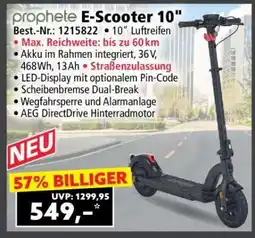 Norma prophete E-Scooter 10 Angebot