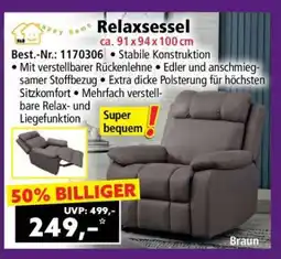 Norma Relaxsessel Angebot