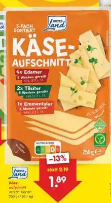 Netto Marken-Discount Käseaufschnitt Angebot