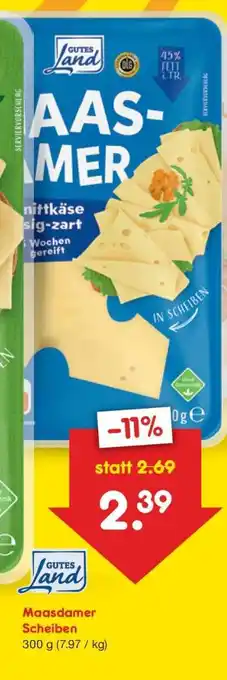 Netto Marken-Discount Maasdamer Angebot