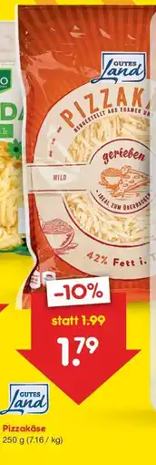 Netto Marken-Discount Pizzakäse Angebot