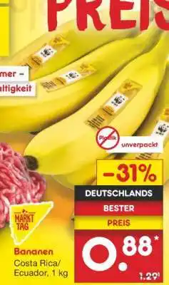 Netto Marken-Discount Bananen Angebot