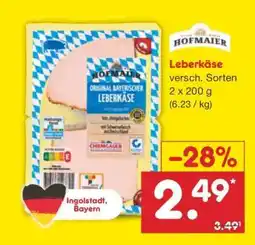 Netto Marken-Discount Leberkäse Angebot