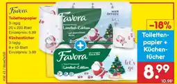 Netto Marken-Discount Toilettenpapier + Küchentücher Angebot
