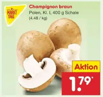 Netto Marken-Discount Champignon braun Angebot