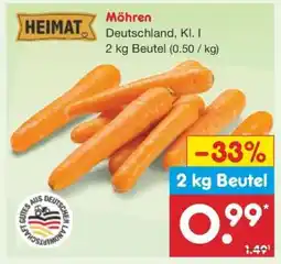 Netto Marken-Discount Möhren Angebot