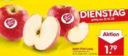 Netto Marken-Discount Äpfel Pink Lady Angebot
