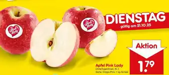 Netto Marken-Discount Äpfel Pink Lady Angebot