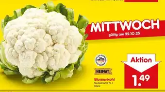 Netto Marken-Discount Blumenkohl Angebot