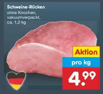 Netto Marken-Discount Schweine-Rücken Angebot