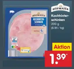 Netto Marken-Discount Kochhinterschinken Angebot