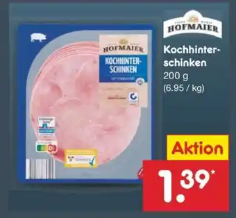 Netto Marken-Discount Kochhinterschinken Angebot